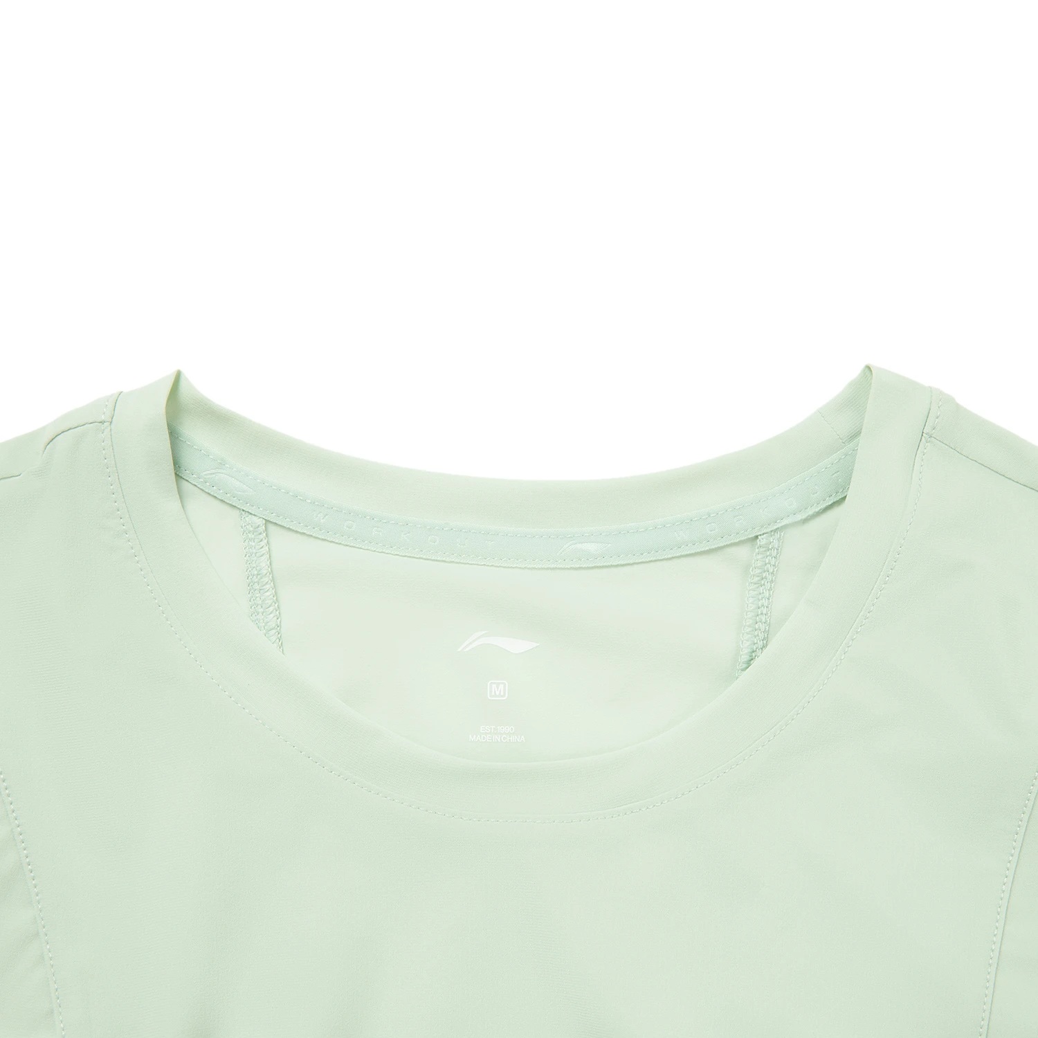 ATSV136-2 Футболка Workout зеленый